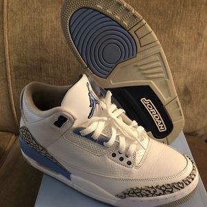 SOLD-Jordan 3 Retro UNC